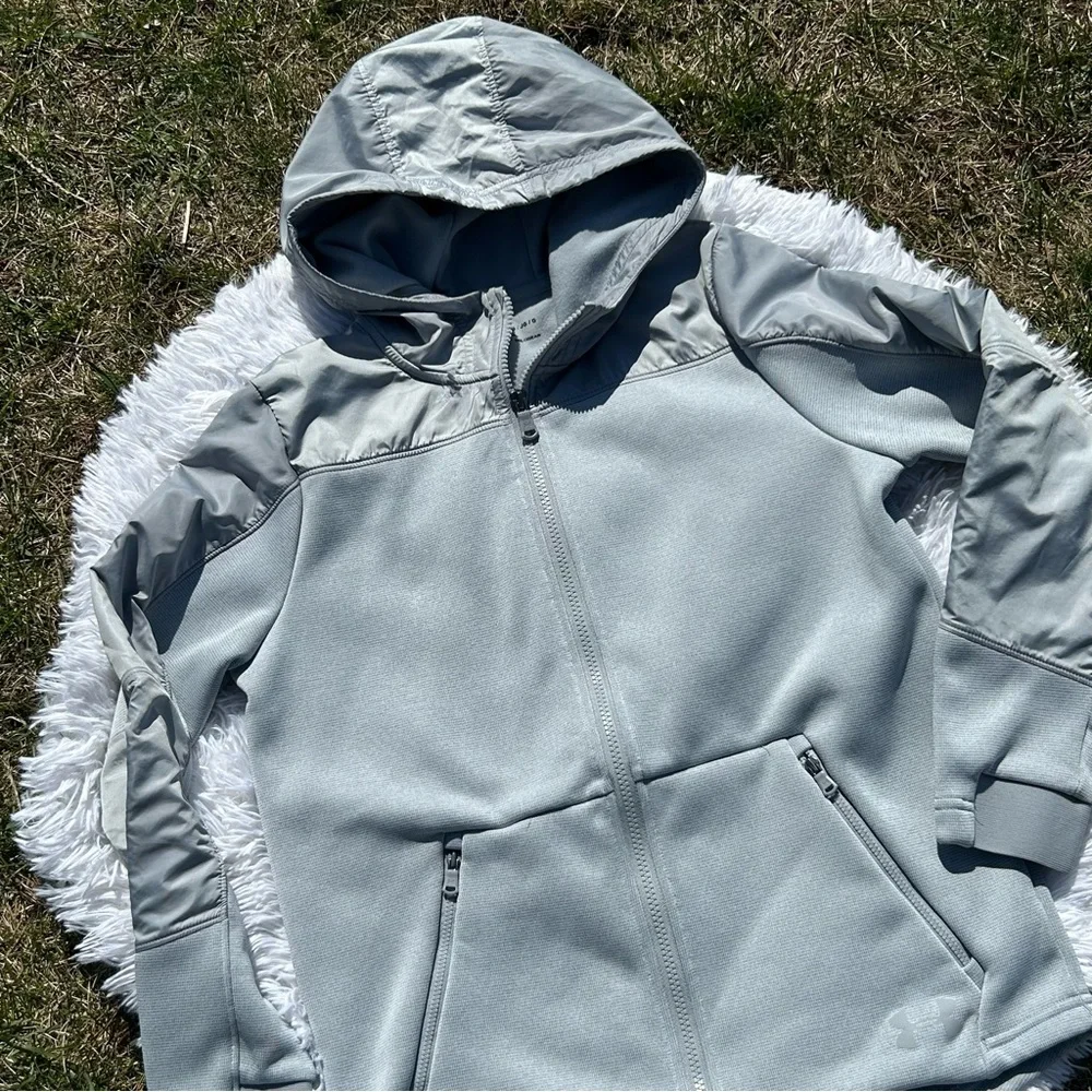 Under Armour Gray ColdGear Jacket